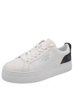 GUESS Sneaker Λευκό FL8GEA PEL12 WHITE