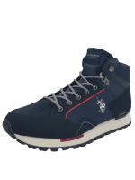 U.S. POLO Ανδρικό Sneaker Μπλε ARON005 DBL001