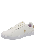 U.S. POLO Sneaker Λευκό MARLYN001 WHI-GOL04