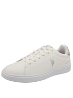 U.S. POLO Sneaker Λευκό MARLYN001 WHI-SIL02