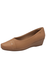 Piccadilly Casual Πλατφόρμα Μπεζ 143162-4 BEIGE NUDE