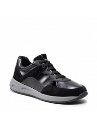 Geox Sneaker Μαύρο BULMYA D15NQB 0BN22 C9999