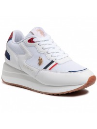 U.S. POLO Sneaker Λευκό SYLVI001A WHI