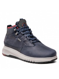 Geox Sneaker Ανδρικό Μπλε AERANTIS U04APA 00045 C4002