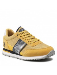 U.S. POLO Ανδρικό Sneaker Κίτρινο XIRIO002 YΕL003