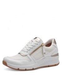 Tamaris COMFORT Sneaker Casual Λευκό 8-83718-42 100