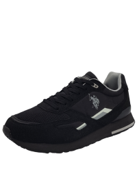 U.S. POLO Ανδρικό Sneaker Μαύρο TABRY001B BLK