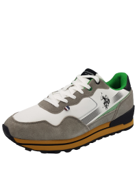 U.S. POLO Ανδρικό Sneaker Γκρι/Λευκό JONAS005A GRY-WHI02