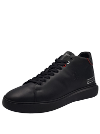 U.S. POLO Ανδρικό Sneaker Μαύρο CRYME004 LTH-BLK