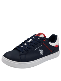 U.S. POLO Ανδρικό Sneaker Μπλε ROKKO001A BLU012
