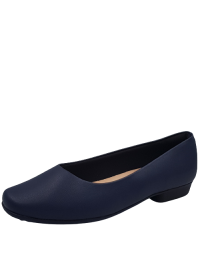 Piccadilly Casual Μπαλαρίνα Μπλε 250115-484 NAVY