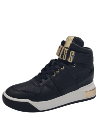 GUESS Sneaker Μαύρο FL5CTN ELE12 BLKPL