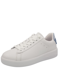 GUESS Sneaker Λευκό FL7RYH ELE12 WHBLU