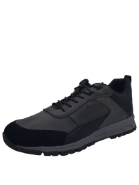 Geox Sneaker Ανδρικό Μαύρο DELRAY U360MA 0MEBU C9036