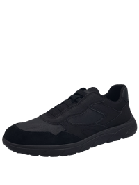 GEOX Ανδρικό Sneaker Μαύρο PORTELLO U36E1C 0PTEK C9999
