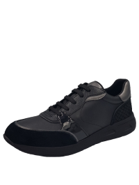 Geox Sneaker Μαύρο BULMYA D36NQA 054BS C9999