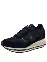 U.S. POLO Sneaker Μαύρο SYLVI011 BLK
