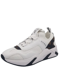 GUESS Sneaker Λευκό FLPGE2 FAL12 WHITE