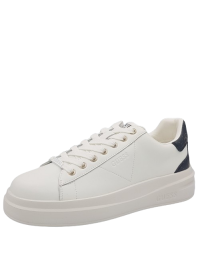 GUESS Sneaker Λευκό FLPVIB LEA12 WBROC
