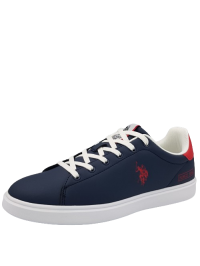 U.S. POLO Ανδρικό Sneaker Μπλε BYRON001 DBL-RED10