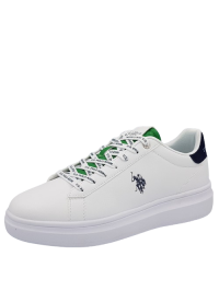 U.S. POLO Sneaker Λευκό CODY001B WHI-DBL05