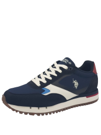 U.S. POLO Ανδρικό Sneaker Μπλε JUSTIN001 DBL001
