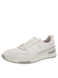 Boss Ανδρικό Sneaker Λευκό NR110 WHITE