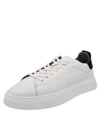Boss Ανδρικό Sneaker Λευκό SU321 WHITE