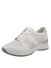 Rieker Sneaker Λευκό N4315-80