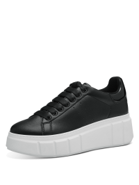 Tamaris Vegan Sneaker Μαύρο 1-23743-41 001