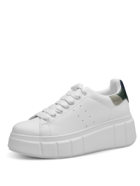Tamaris Vegan Sneaker Λευκό 1-23743-41 100