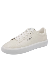 Pepe Jeans Sneaker Λευκό/Κρεμ PLS00007 800