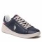U.S. POLO Ανδρικό Sneaker Μπλε ALCOR001A DBL001