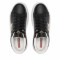 U.S. POLO Sneaker Μαύρο HELIS006 BLK-GOL01