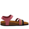 Plakton Πέδιλο Σανδάλι Ροζ/Πολύχρωμο 181001 PINK MULTI