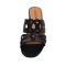 B-Soft Παντόφλα Mule Μαύρη 3069-54 BLACK