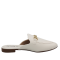Piccadilly Mule Παντόφλα Λευκή 104012-1 WHITE